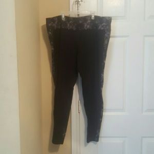 2XL MTA SPORT FLEECE LINED RUNNING PANTS #26